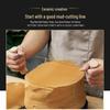 Pottery Tools: Clay Cutting Wire & Rope for Wheel Throwing and Straight Line Cutting