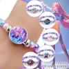 KPop Demon Hunters Bracelets Girls Fashion Beaded Wristband Cute Cartoon Figure Jewelry Accessories Children Christmas Gift Toys