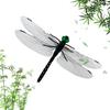 Fake Dragonfly Decoration with Clip Rod Portable Outdoor Camping Gnats Fly Repellent