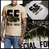 Military Special Forces T-Shirt Special Ops Combat War Veteran New Cotton Tee