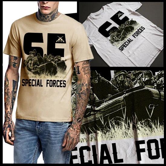 

Military Special Forces T-Shirt Special Ops Combat War Veteran New cotton tee S