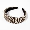 Spring Summer Women Beautiful Print Cloth Knotted Hairbands Fashion Girls Hair Hoop Accessories