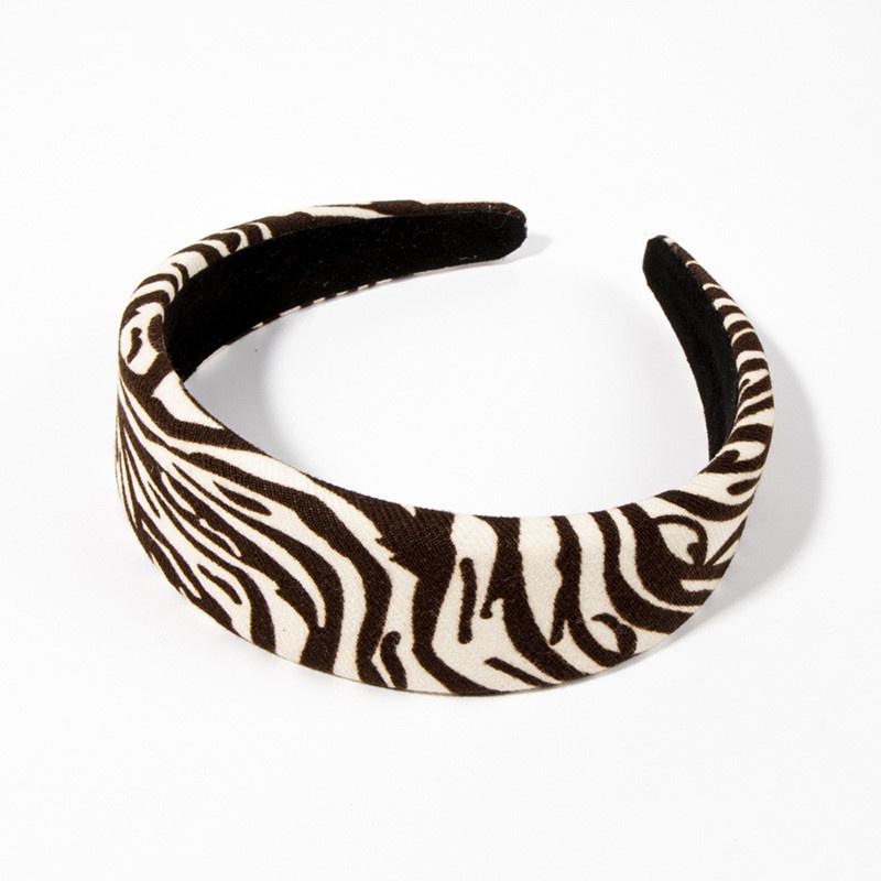 Spring Summer Women Beautiful Print Cloth Knotted Hairbands Fashion Girls Hair Hoop Accessories
