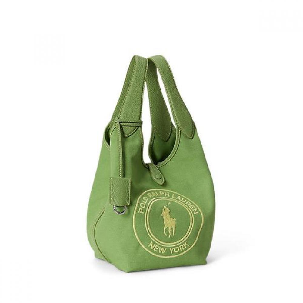 Polo Ralph Lauren Women S canvaS Tote Polo Play Logo  Wapobag0g620524400 