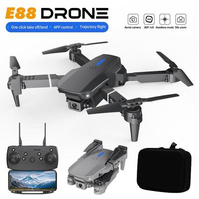 Drones: 4K Aerial Photography Dual-camera Quadcopter Fixed-altitude Remote-controlled Toy Aircraft