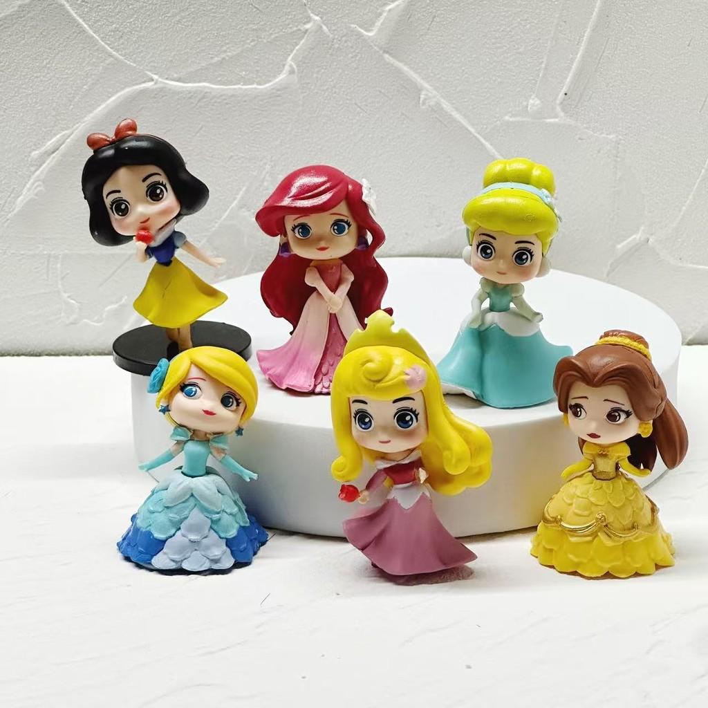 Figure Action Frozen Cartoon Model Toy Decoration Children Ornament Gifts