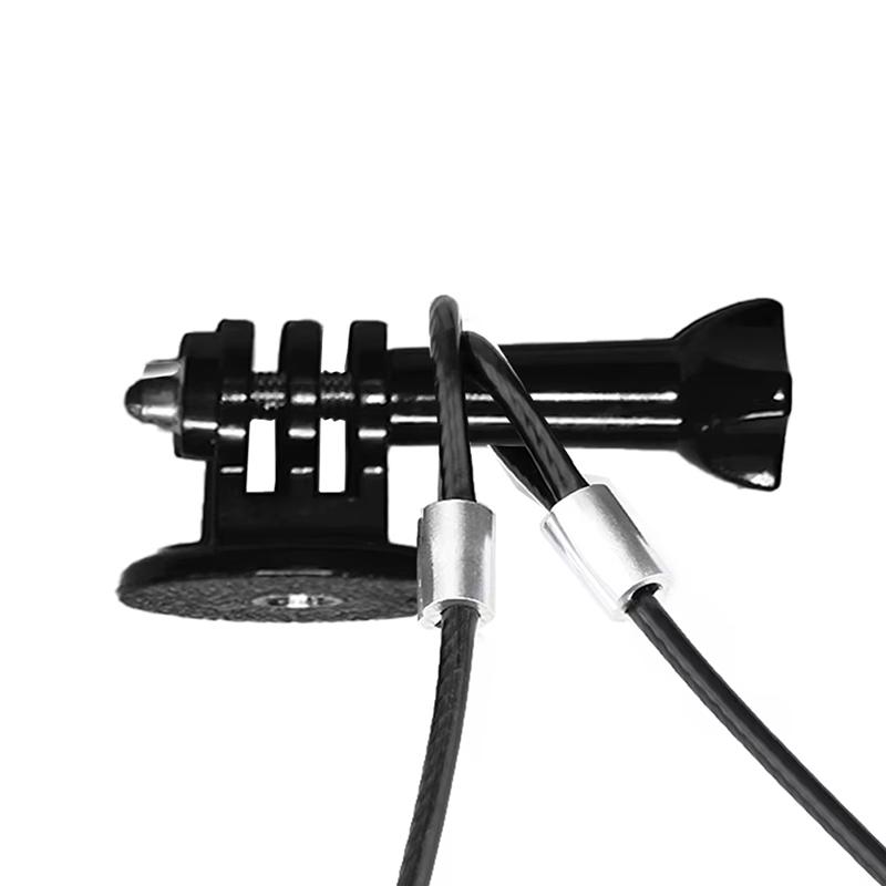 Anti-lost Wire Rope for GoPro 11 11 11 11 9 Insta161 X6 X1 Go Ultra DJI Osmo Action 6 1 1 Pocket 1 Nano Safety Rope Accessories
