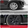For Model Y Hubcaps 19 Inch Wheel Covers 19''  Wheel Hub Caps Gemini Kit Fit Model Y Accessories 2024-2021 4 Pcs Rim Protector ypbhr22
