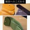 Il Modo Mini Italian Leather Trifold Small Yet Made In Japan [STATUSY] Wallet, Spacious, (right-handed, Chocolate)