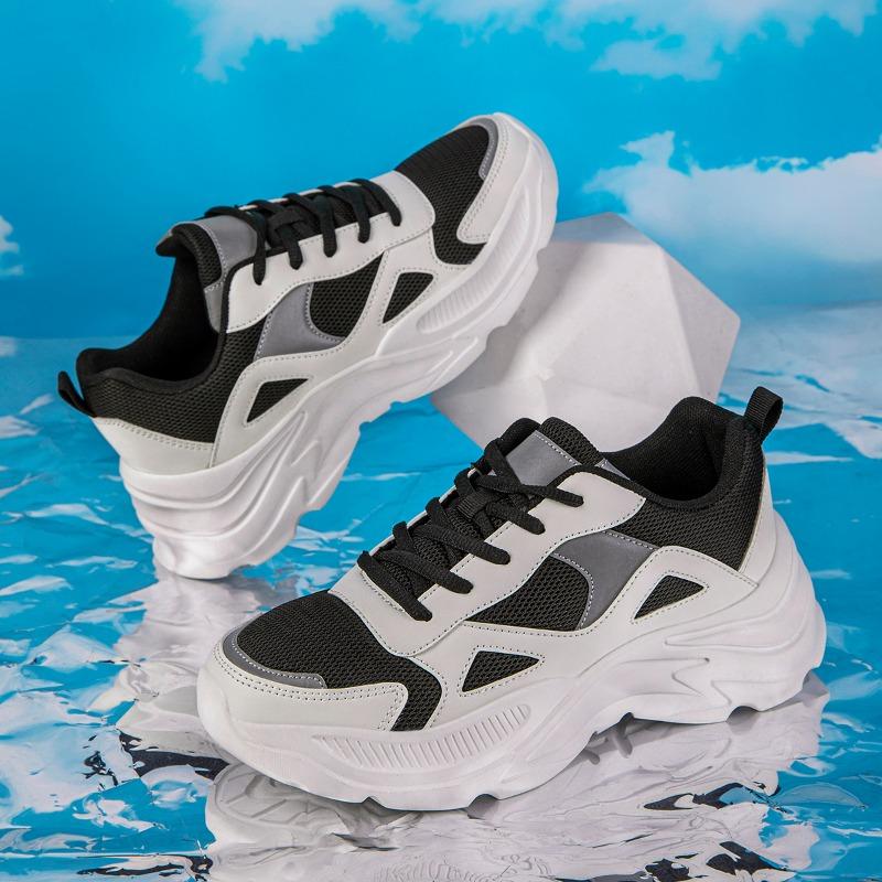 Damyuan 2025 Herren Freizeitsneaker Laufschuhe Koreanischer Stil Mode Weiche Lässige Sportschuhe Streetstyle Schuhe