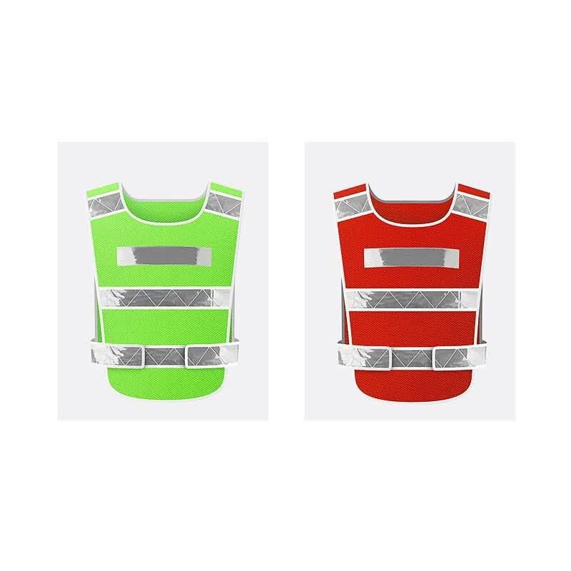 High-Visibility Reflective Safety Vest