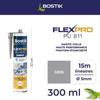 Mastic colle - bostik - pu811 - 300 ml - haute performance - faible en isocyanate
