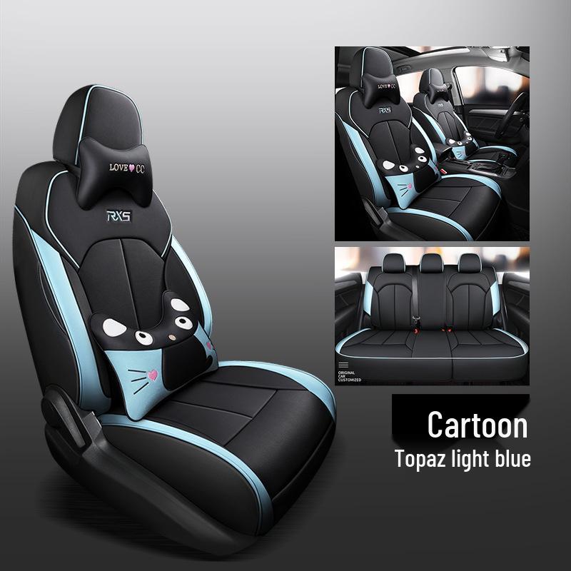 Roewe RX5 Four-Season Universal Full-Coverage Custom Car Seat Cushion Cover.