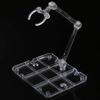 New Transparent Action Figure Display Stand Movable Rack Gundam Models Assembly PVC Action Figure Base Dolls Accessories