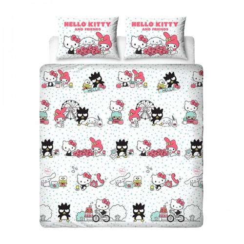 Hello Kitty & Friends Seltene Doppelbettdecke