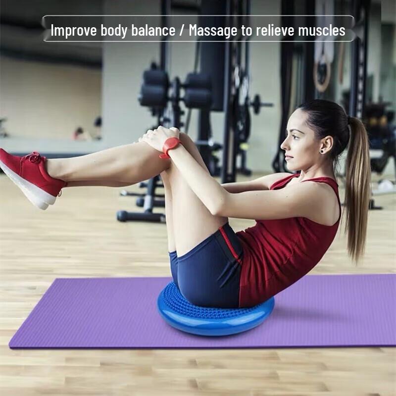 Pandenwell Balance Air Cushion & Massage Ball Set