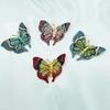 Crystal Butterfly Brooch Lapel Pin Rhinestones Badge for Fashion Women Temperament Corsage Clothing Accessories