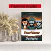 Incredibox Customize Your Name Diamond Painting Round Diamond Diy Frameless Holiday Artwork Suitable For Home Office Wall Decoration
