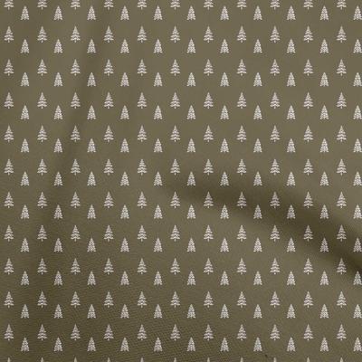 Cotton Flex Brown Fabric Christmas Sewing Fabric By The Yard Printed Diy Clothing Sewing Supplies 40 Inch