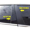 Car Window Decorative Cover Center Film Pillar B C Pillar Sticker Automotive Parts for Buick Lacrosse 2010-2016