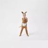 Halloween Children's Kangaroo Animal Costume Cute Men and Women Spring and Autumn Velvet Cartoon Animal Onesie To Keep Warm