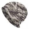 Camouflage Tarnkappe Mode Herbst Winter Ski Mützen Beanie Hüte Frühling Warm Thermisch Elastisch Mütze Strickmütze