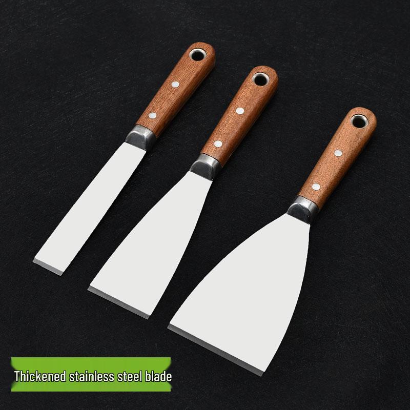 Stainless Steel Multi-Purpose Trowel and Chisel for Cement, Kitchen, and Home Decor 1 inch