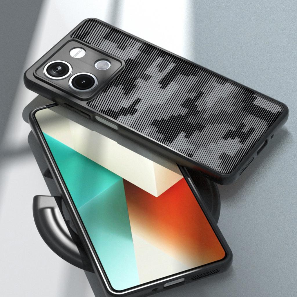 IBMRS For Xiaomi Redmi Note 13 4G Cases Slim-Fit TPU+PC Shell Mobile Phone Cover