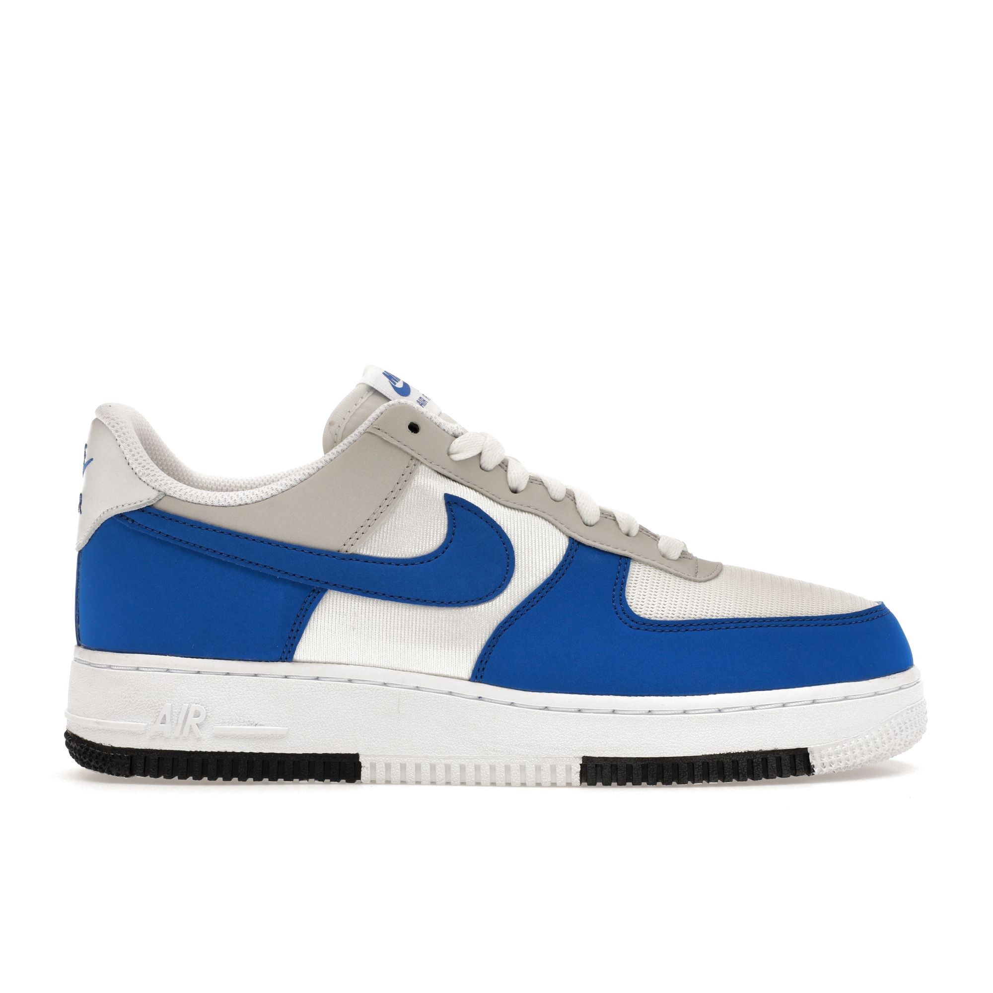 

Nike Air Force 1 Low Men Summit White Game Royal Neutral Grey Coconut Milk Black FJ5471-121 EU 36.5