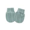 Elastic Cuffs Baby Mittens Prevent Face Scratching Soft Cotton Gloves For 0-1 Month Infants Breathable Hand Covers