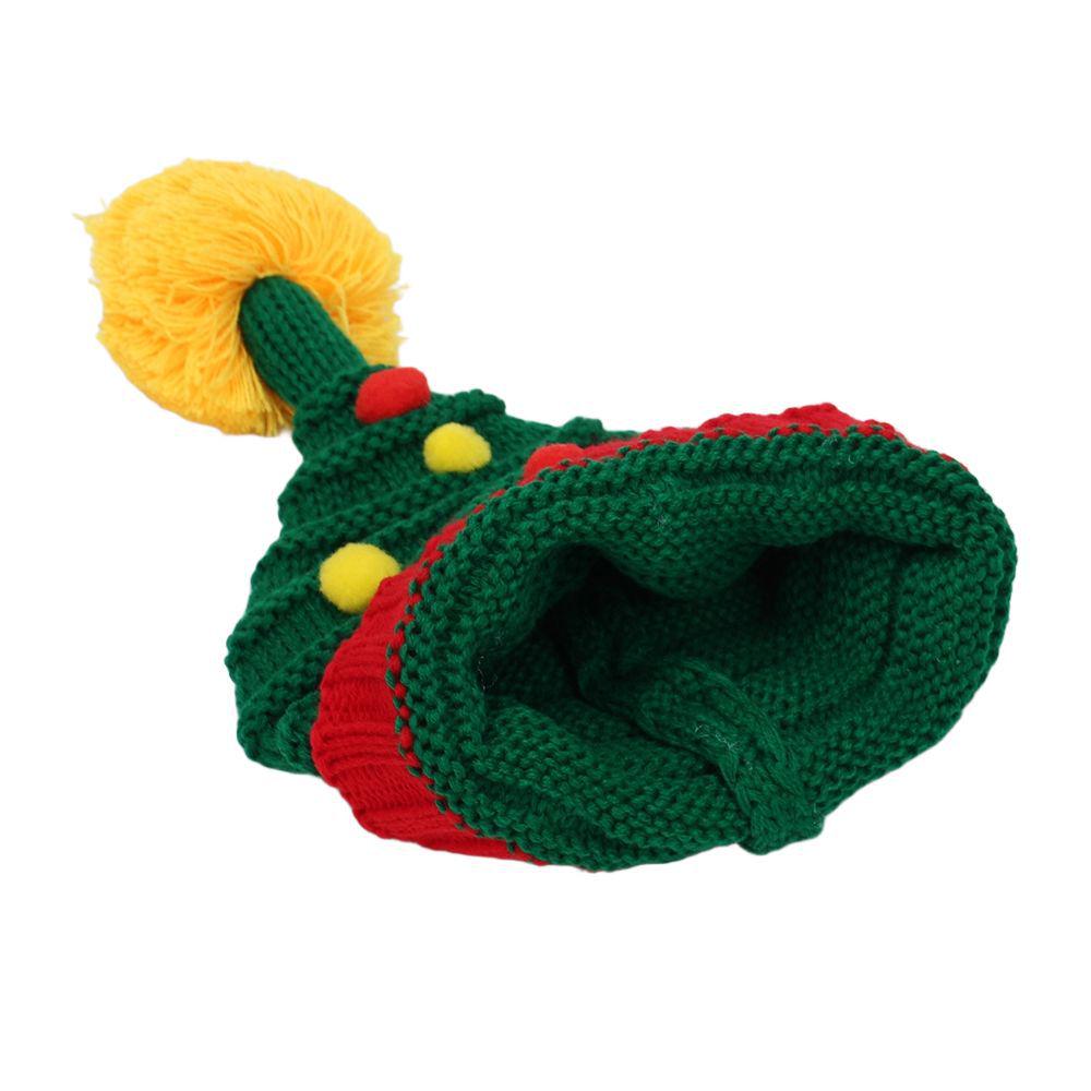 Europäische & Amerikanische Cross-Border Winter Strick Weihnachts- und Halloween Wollglockenmützen