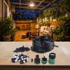 20M Cooling Spray System Nozzle Automatic,Watering Device Mist Pump Cooling New.