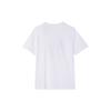 Anta Champion Series Printed Letter Round Neck Comfortable Breathable Short Sleeve T-Shirt Unisex Tops Pure-White 172430101-1