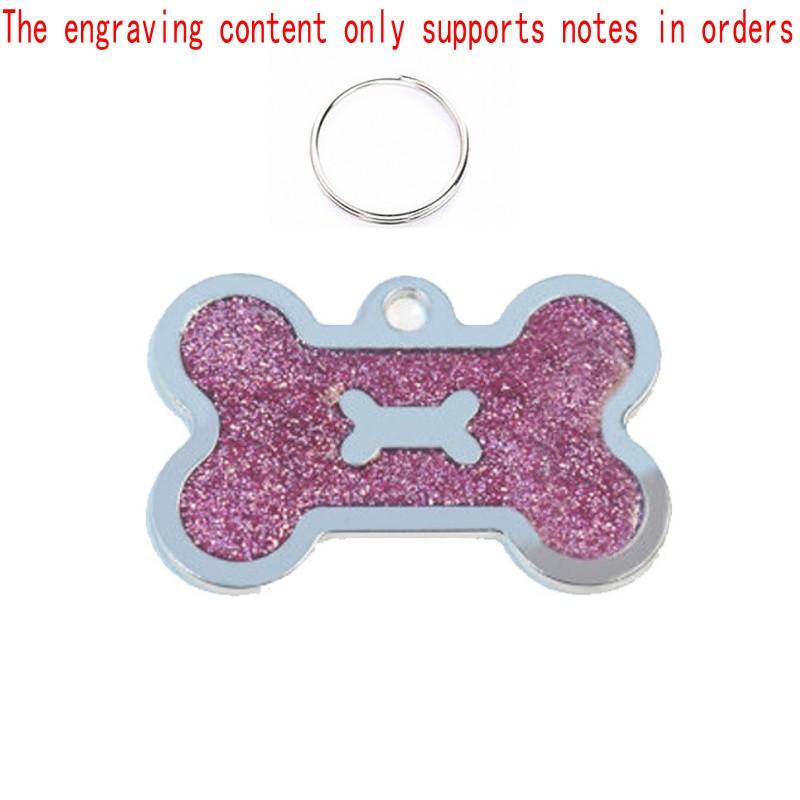 

Собачий жетон персонализированные идентификационные жетоны для домашних животных, кошек, щенков, бесплатная гравировка, индивидуальный ошейник для собак, ожерелье с защитой от потери имени, адресные жетоны, костяная подвеска