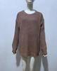 Autumn & Winter Women's Round Neck Pullover Sweater