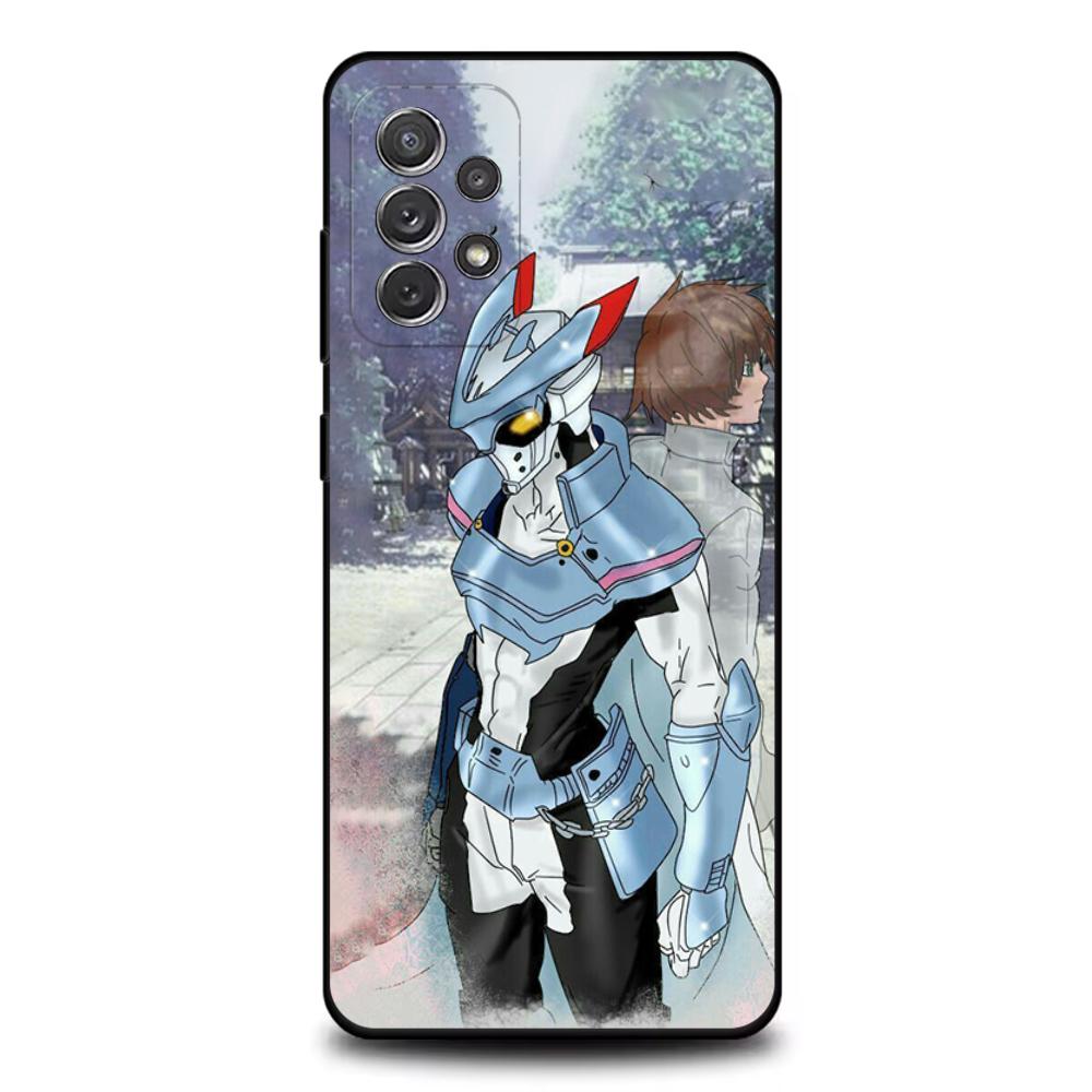 Akame Ga KILL Cool Anime Phone Case For Samsung S25,S24,S21,S22,S23,S30,Ultra,S20,Plus,Fe,Lite,Note,10,9,5G Black Cover