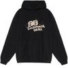 HAND DRAWN FW22 Sweatshirt Loose Fit Men's Black 620973TNVQ11059