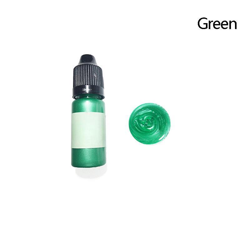 1 шт. перламутровый порошок слюды эпоксидная смола краситель жемчужный пигмент DIY ювелирные изделия ремесла мыловарение аксессуар