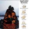 1pc Demon Slayer Flannel Throw Blanket HD Printed Lightweight Soft Warm All Season Blanket for Sofa, Bed, Travel, Camping Machine Washable