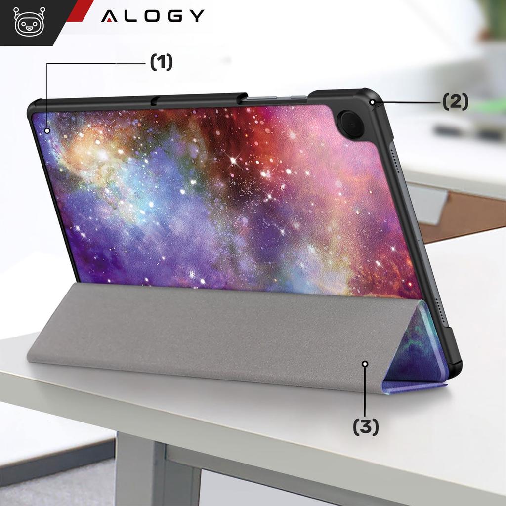 Etui Do Samsung Galaxy Tab A9+ Plus 2023 11" (X210/X215/X216) Obudowa Na Tablet Case Alogy Book Cover Galaxy