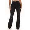 Women's European & American Flare Jeans, Plus Size, Sexy Hip-Lifting Style, Pencil Fit, JN20.