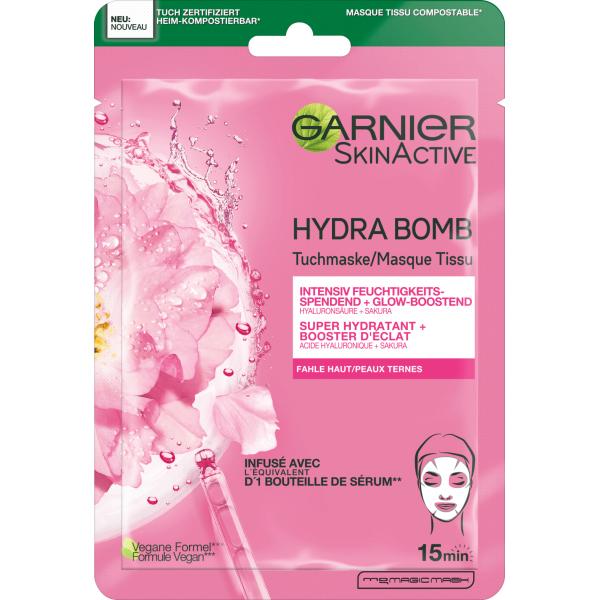 Garnier Hydro Sakura Glow Boosting Mask 1st