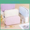 Velvet Striped Storage Bag With Breathable Lightweight Cotton For Travel And Home Organization