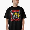 1997 Music Band Oversized T Shirt Vintage Top For Everyday Wear Fashion Comfortable Stretched Soft Stylish Slightly
