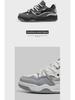 Men's Retro Casual Height-Boosting Non-Slip Sneakers - Spring & Autumn 2025 Hong Kong Style