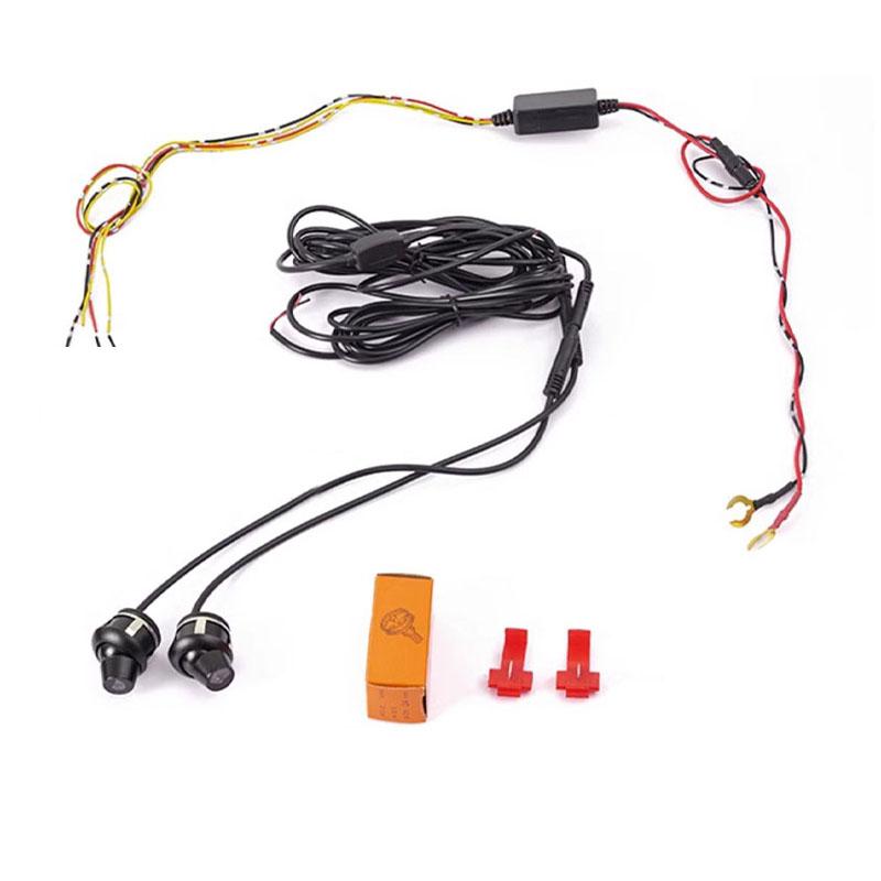 

Светодиодный автомобильный светодиодный светильник SEAMETAL, динамическая проекционная лампа для мотоцикла, внедорожника, лазерные лампы, автоаксессуары 12 В 2PCS белый