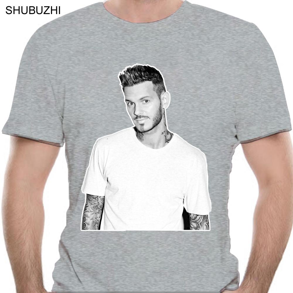 Men T Shirt  TShirt Matt Pokora said MPokora the handsome black tshirts Women TShirt