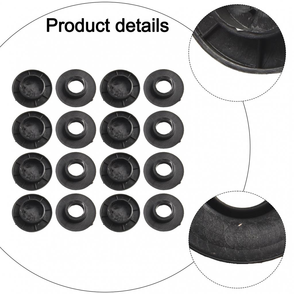 16PCS Befestigungs Clips Auto Boden Matte Für Mercedes Für Benz