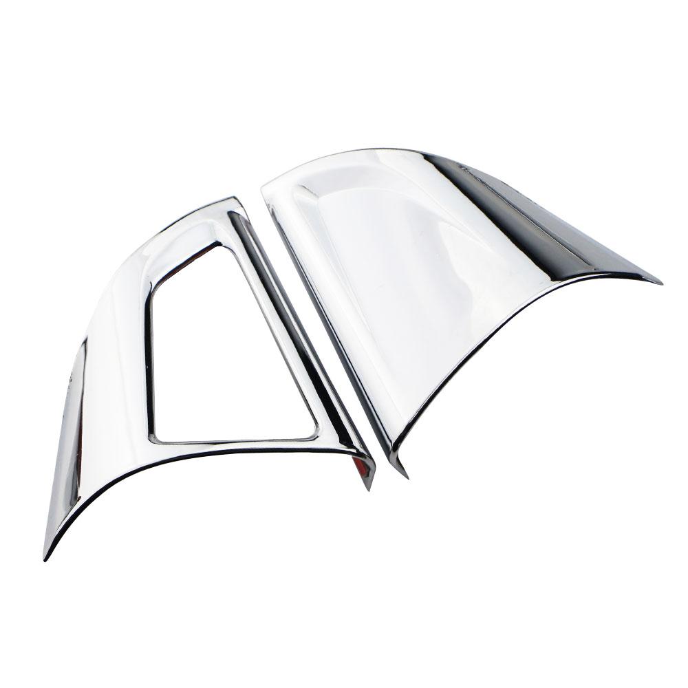 2 Τεμάχια ABS Κάλυμμα Πάνελ Τιμονιού Αυτοκινήτου Αυτοκόλλητο για Chevrolet Cruze Sedan Hatchback 2009 - 2015 Trax Malibu Αξεσουάρ