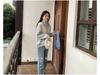 Women's Knitted Sweater: Autumn/Winter Hong Kong Style, Lazy Fit, Slimming, Thick, Versatile as Outer or Inner Wear
